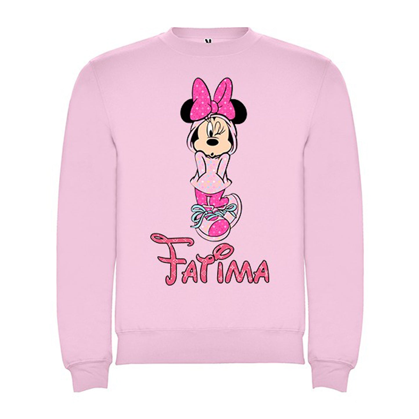 Sudadera de niña minnie