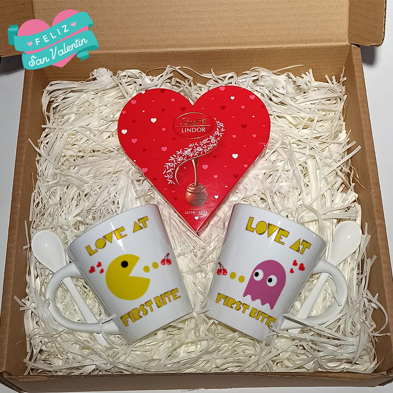 Packs amor a primera mordida - pac man