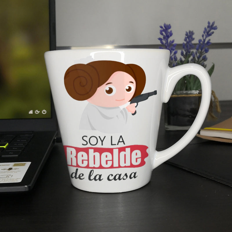 Taza princesa Leia