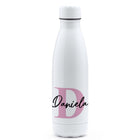 Botella personalizada con nombre de aceri inox