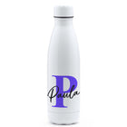 Botella personalizada con nombre de aceri inox
