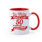 Taza personalizada 50