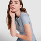 Camiseta de manga corta entallada CAPRI