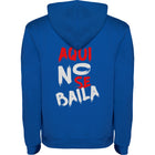 Sudadera unisex Aqui no se baila