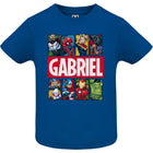 Camiseta personalizada Marvel