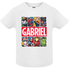 Camiseta personalizada Marvel