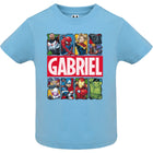 Camiseta personalizada Marvel
