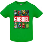 Camiseta personalizada Marvel