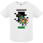 Camiseta Minecraft personalizada
