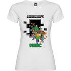 Camiseta Minecraft personalizada