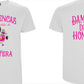 Camiseta personalizada despedida de soltera flamencas Verano