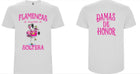 Camiseta personalizada despedida de soltera flamencas Verano