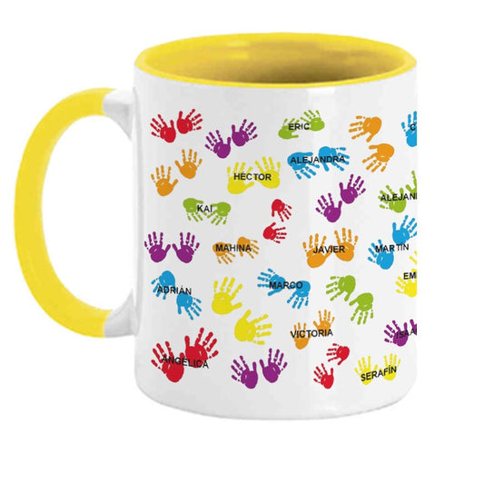 Taza personalizada