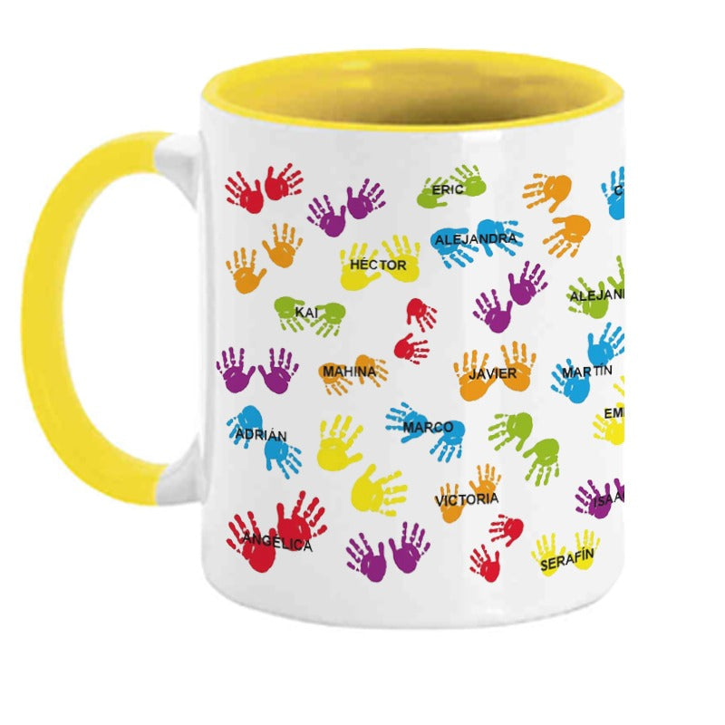 Taza personalizada