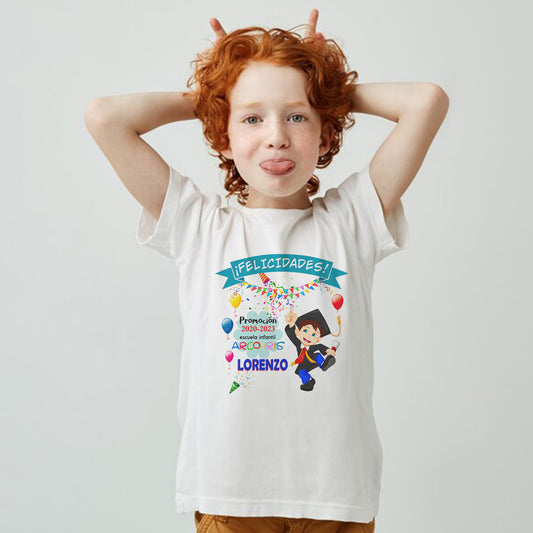 Camiseta personalizada Egresados