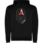 Sudadera con capucha mujer Aaron militar