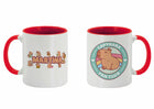 Taza capibara fan club personalizada