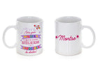 Taza personalizada una gran maestra