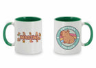 Taza capibara fan club personalizada