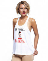 Camisetas personalizadas despedida flamencas