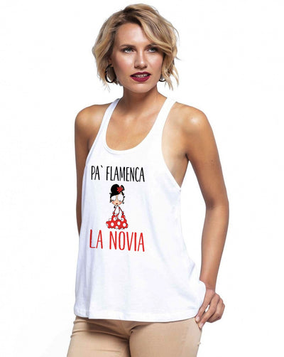 Camisetas personalizadas despedida flamencas
