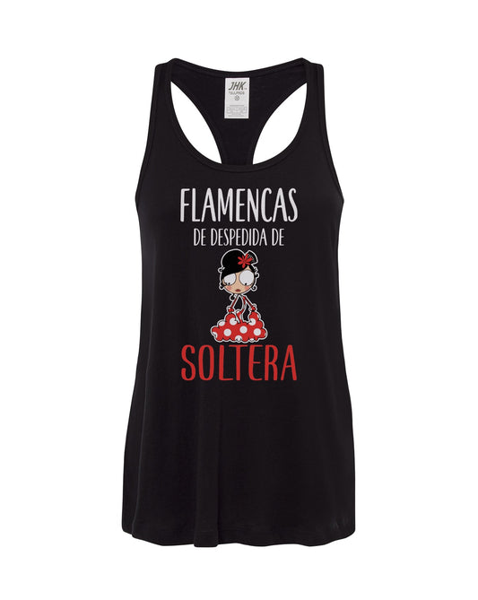 Camisetas personalizadas despedida flamencas