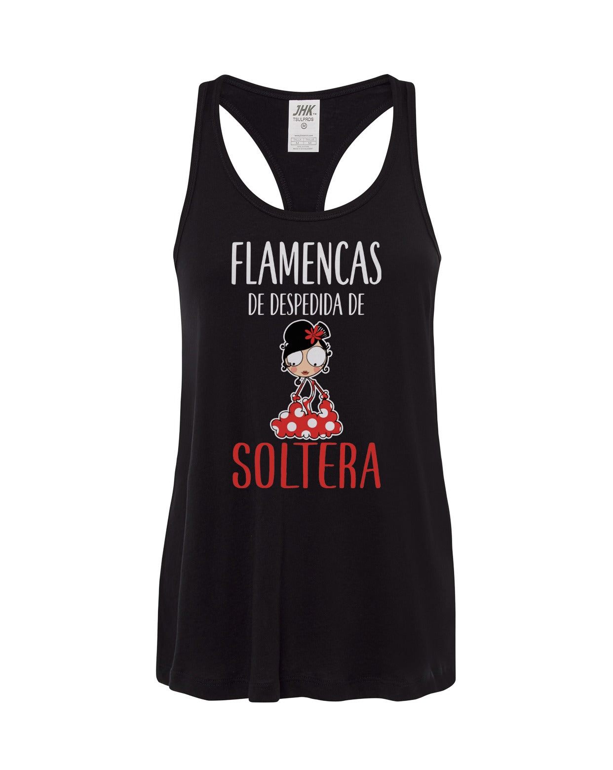 Camiseta despedida de soltera flamencas – MARE Disseny