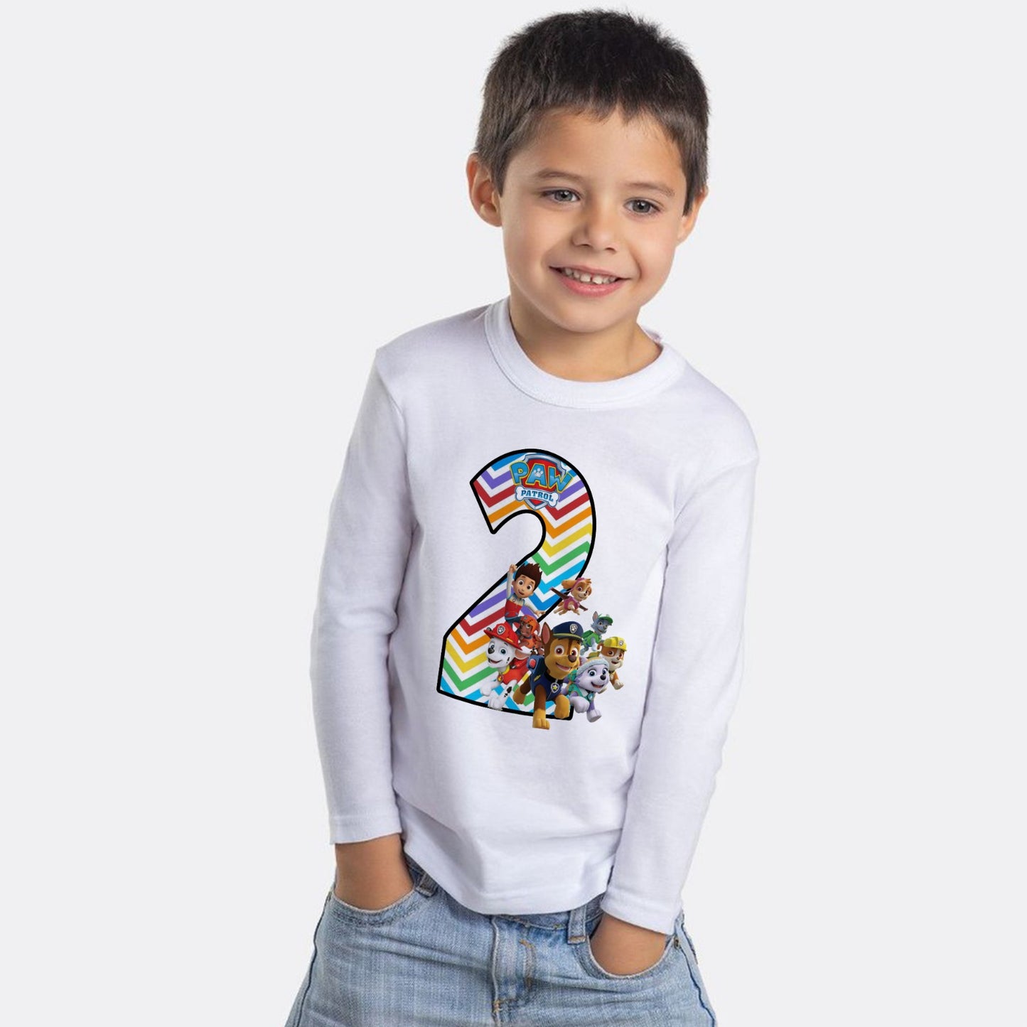 Camiseta patrulla canina