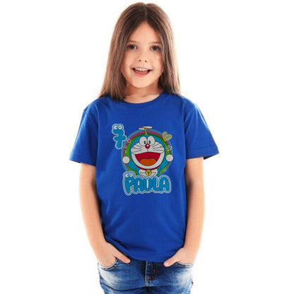 Camiseta mas gorra Doraemon personalizadas