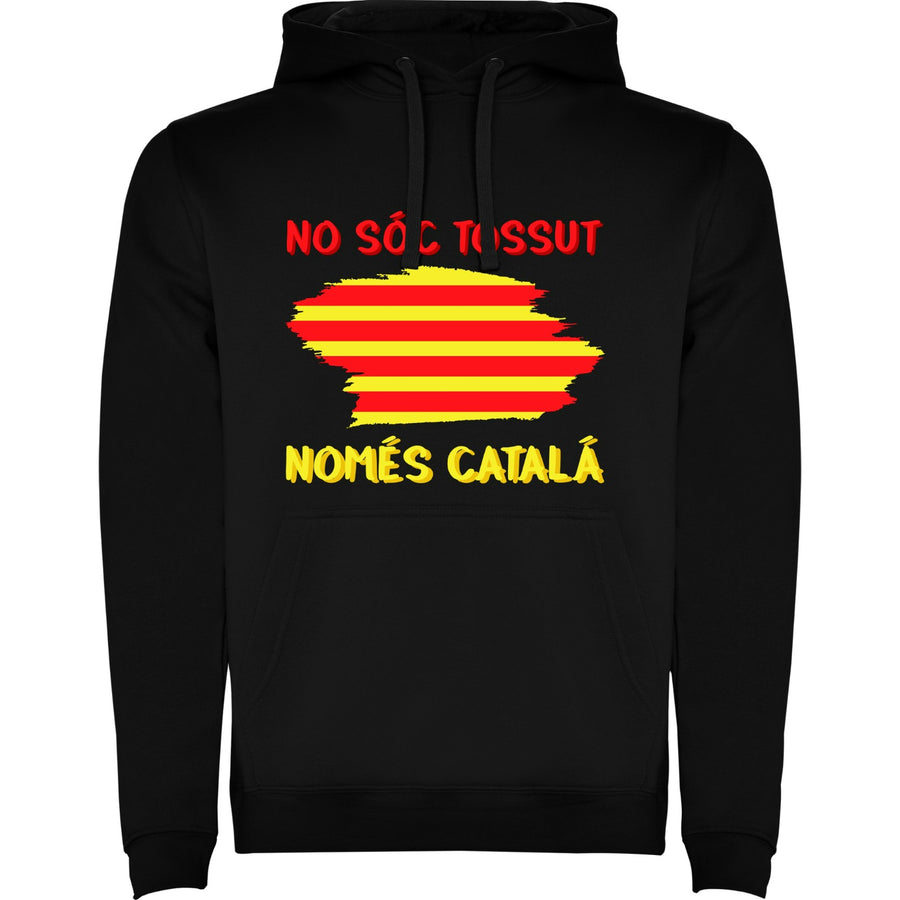 Sudadera personalizada no soc tossut