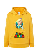 Sudadera princesa super mario personalizada