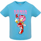 Camiseta personalizada Amy rose