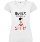 Camiseta despedida flamencas
