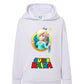 Sudadera princesa super mario personalizada