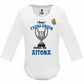 Body personalizado Real Sociedad COPA DEL REY