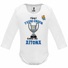 Body personalizado Real Sociedad COPA DEL REY
