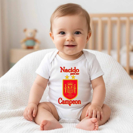 Body personalizado Nacido para ser un Campeon