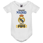 Body soy del Real Madrid personalizado