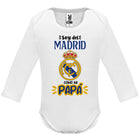Body soy del Real Madrid personalizado