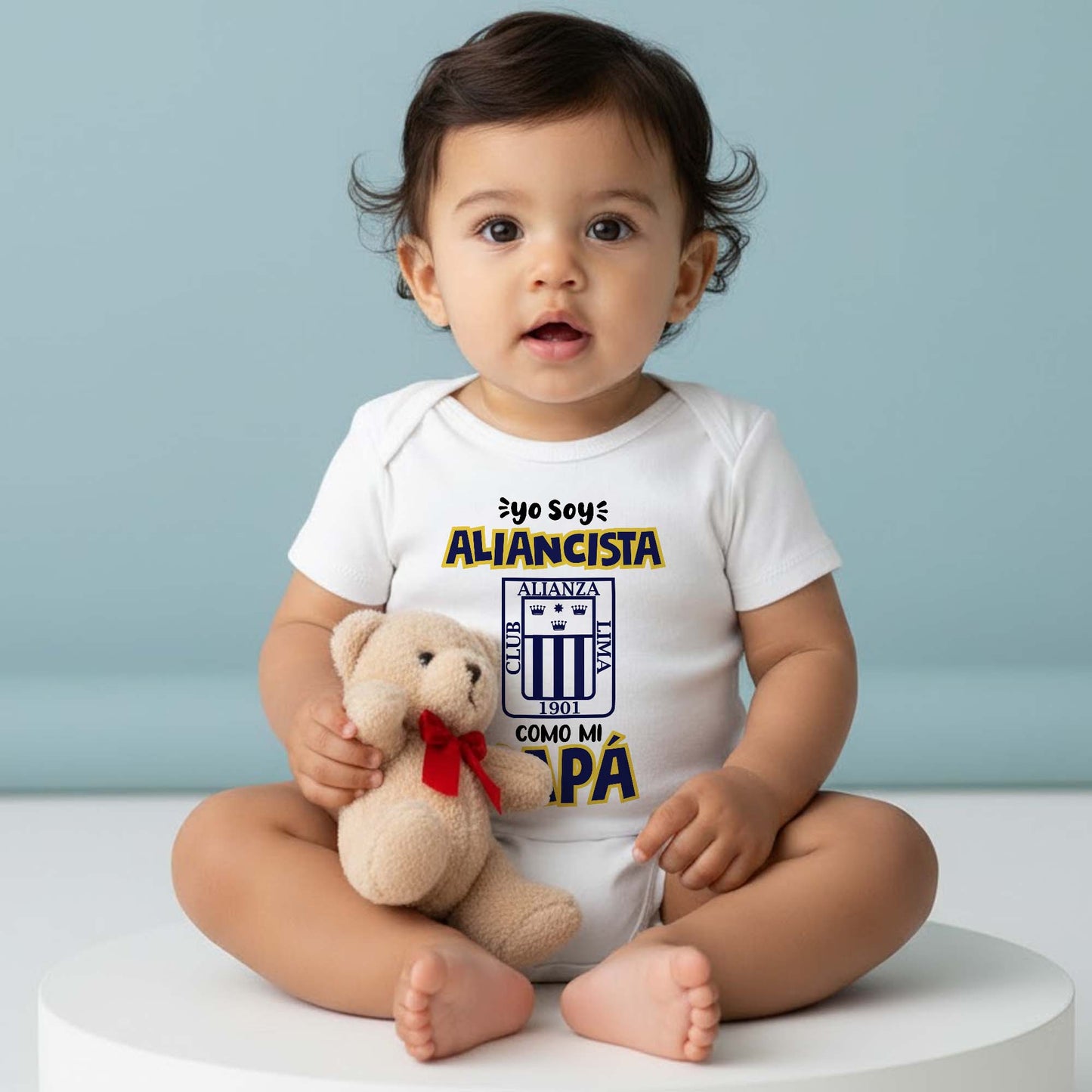 Body personalizado Club Alianza de Lima