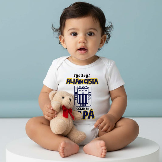 Body personalizado Club Alianza de Lima