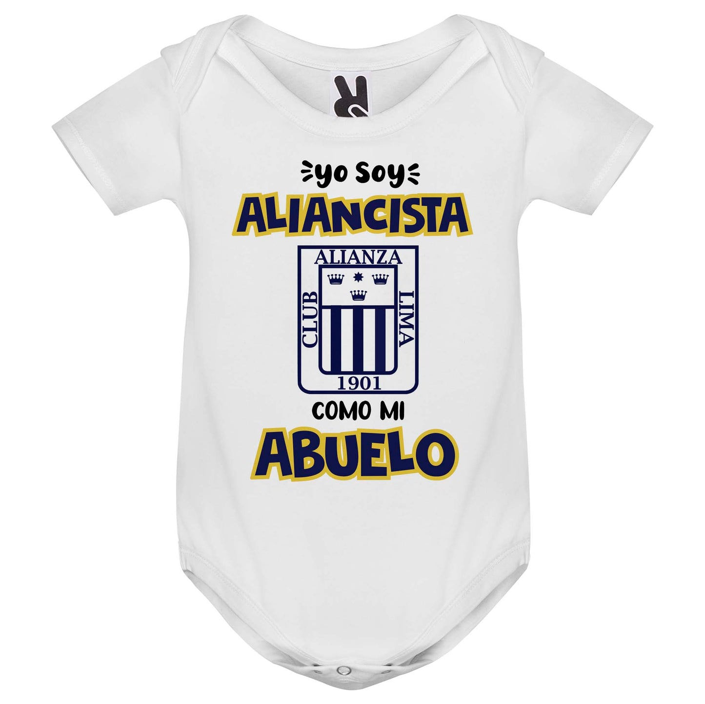 Body personalizado Club Alianza de Lima