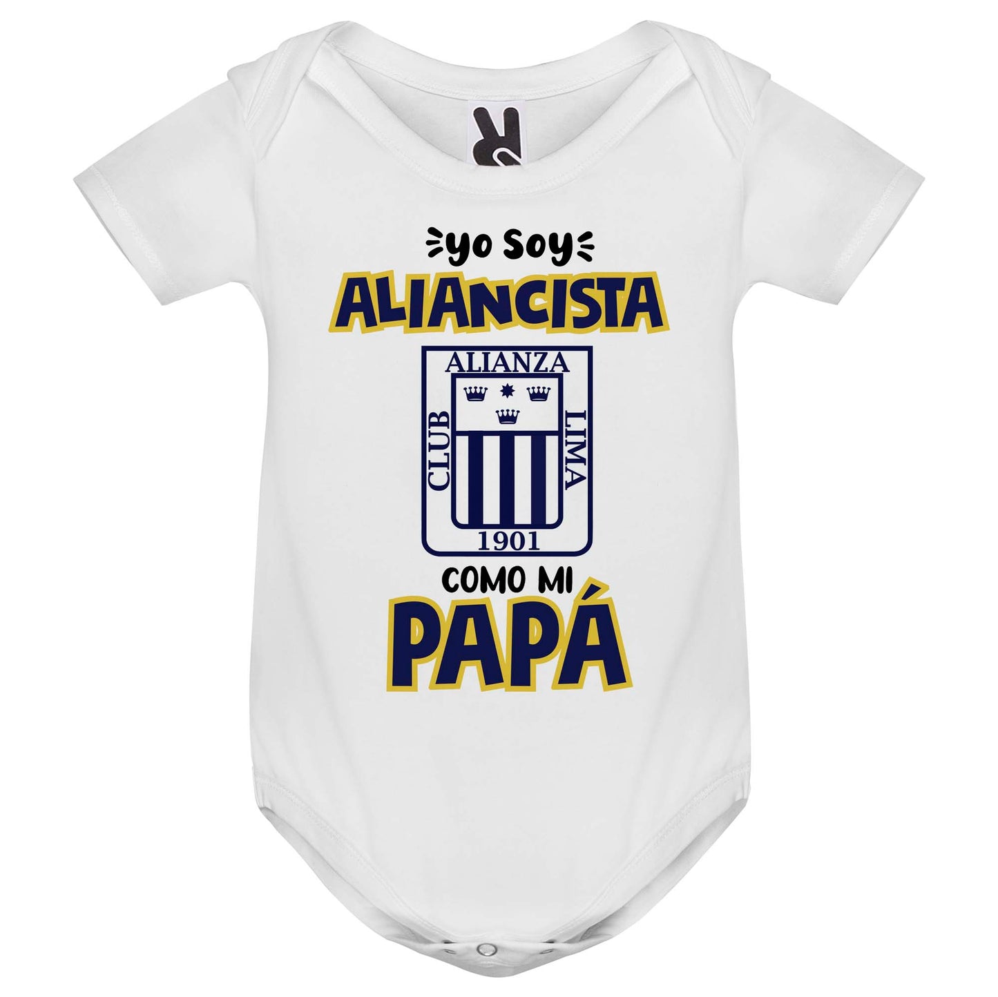 Body personalizado Club Alianza de Lima