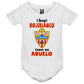 Body de bebe personalizado U.D.Almeria