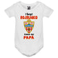 Body de bebe personalizado U.D.Almeria