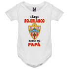 Body de bebe personalizado U.D.Almeria