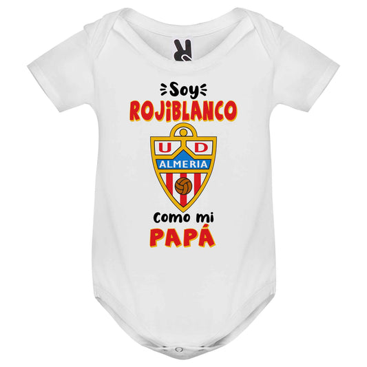 Body de bebe personalizado U.D.Almeria