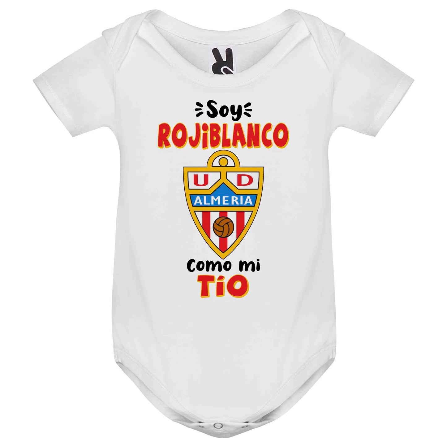 Body de bebe personalizado U.D.Almeria