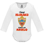 Body de bebe personalizado U.D.Almeria