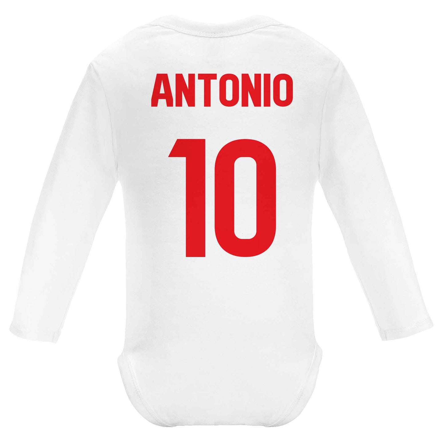 Body de bebe personalizado U.D.Almeria